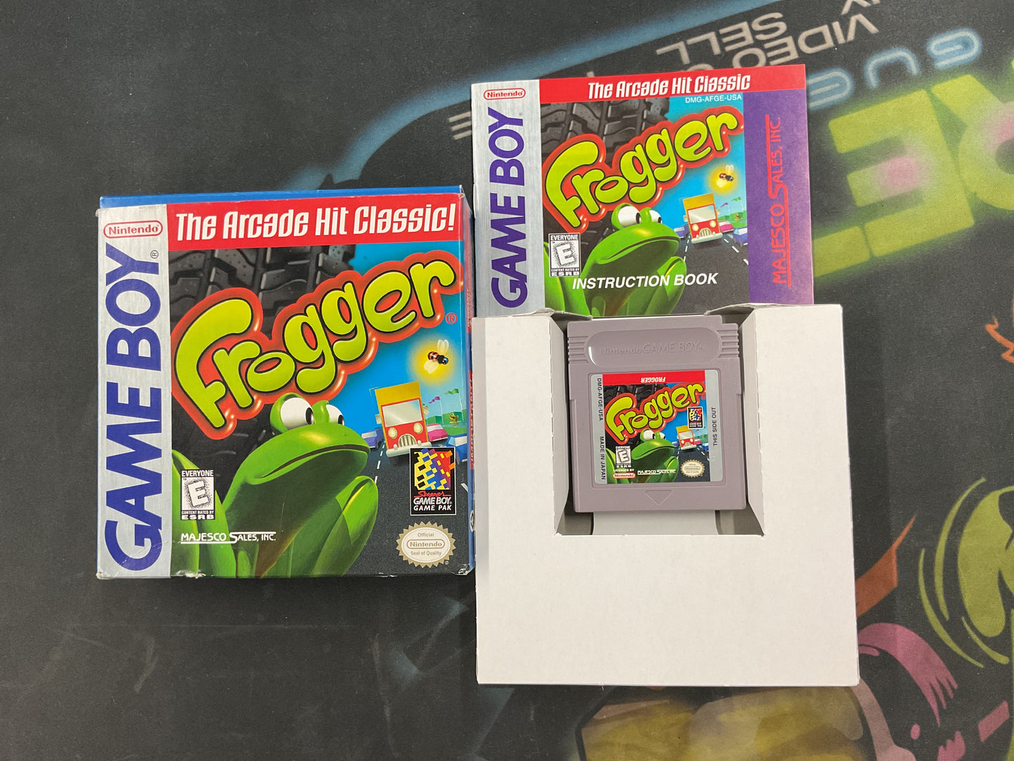 GameBoy Frogger