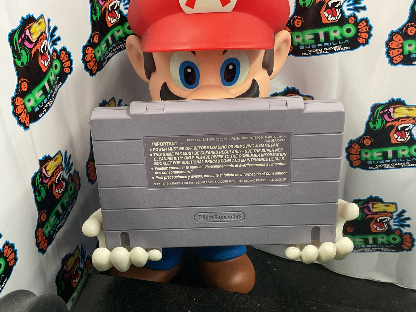 SNES Super Mario World 2 Yoshi’s Island