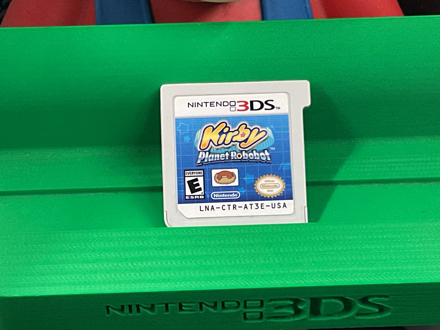 3DS Kirby Planet Robobot