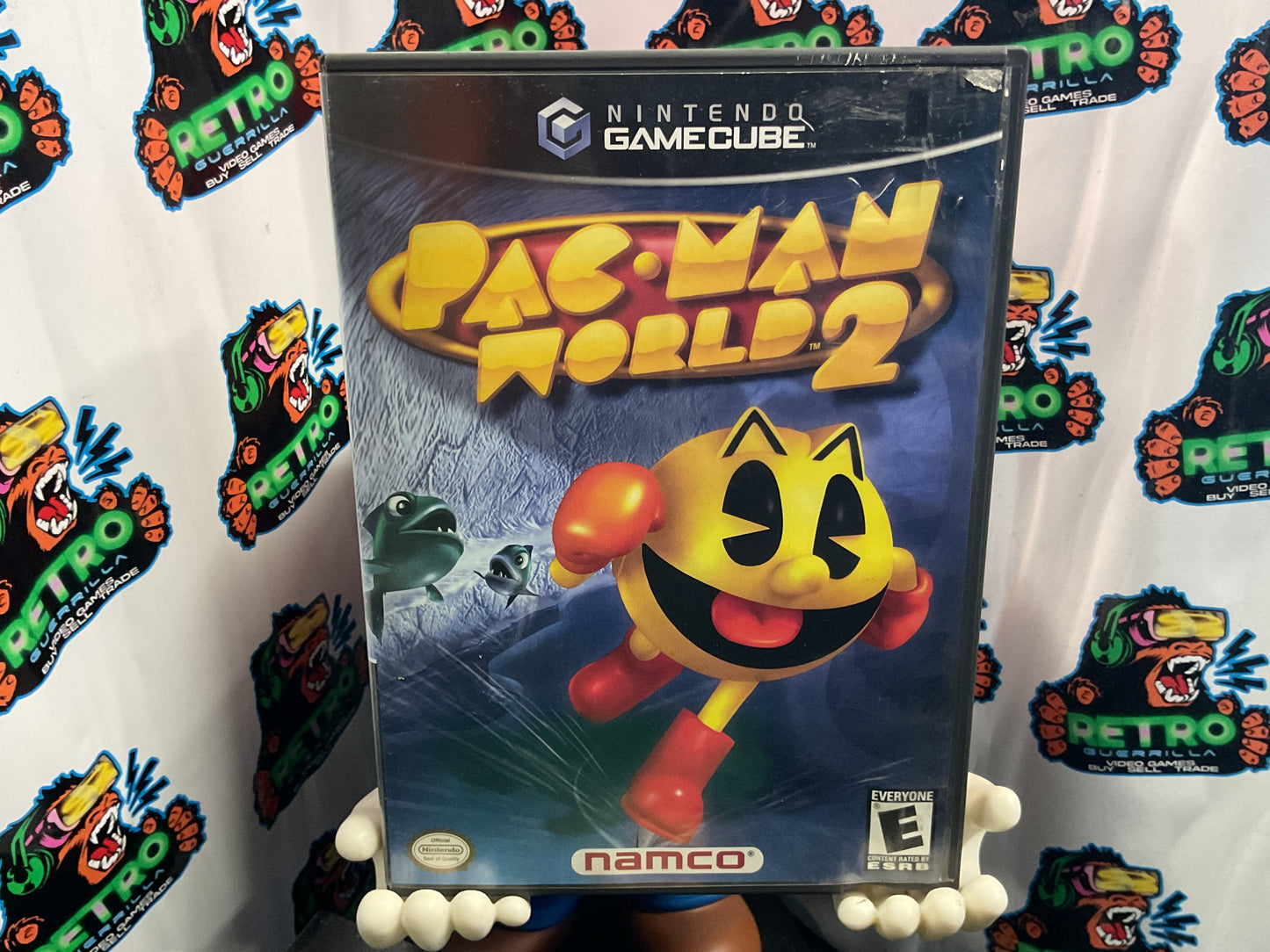 GCN Pac-Man World 2