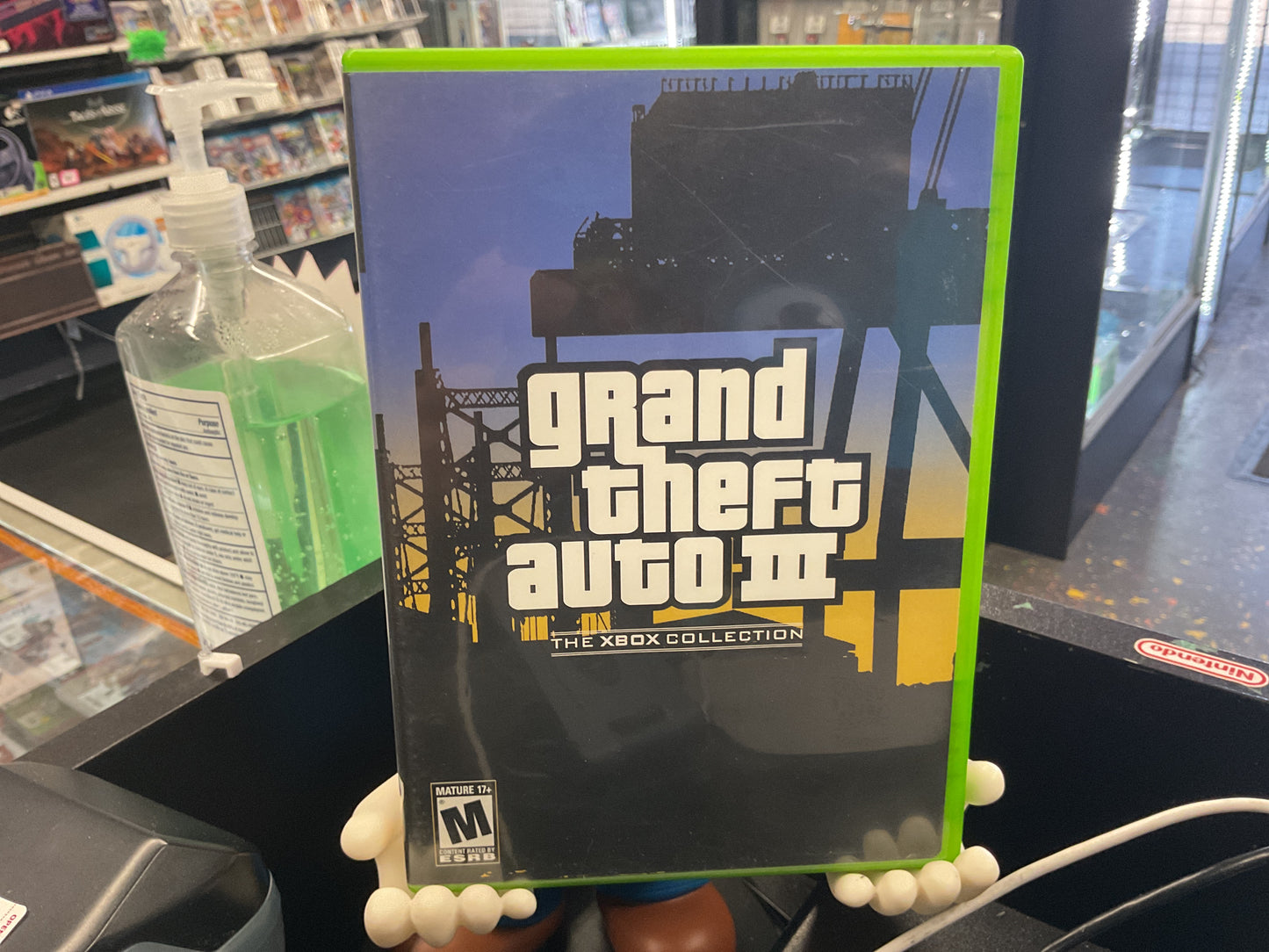 Xbox Grand Theft Auto III (3)