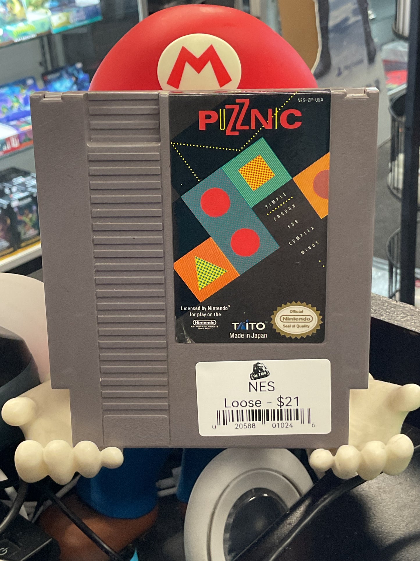 NES Puzznic