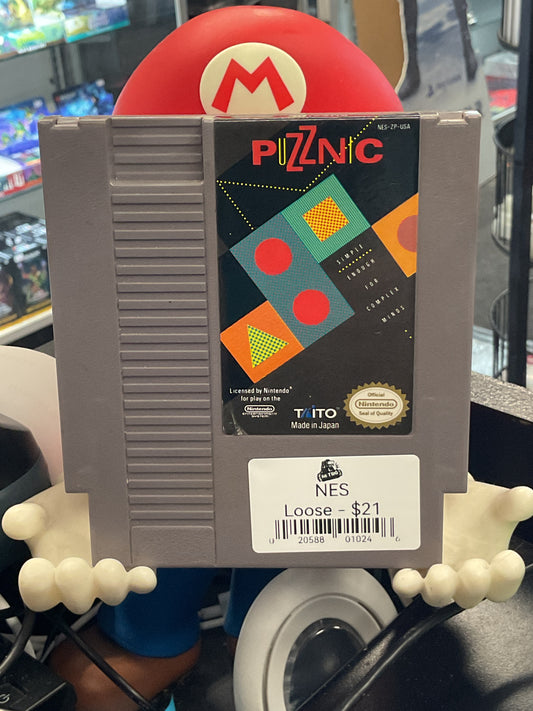 NES Puzznic