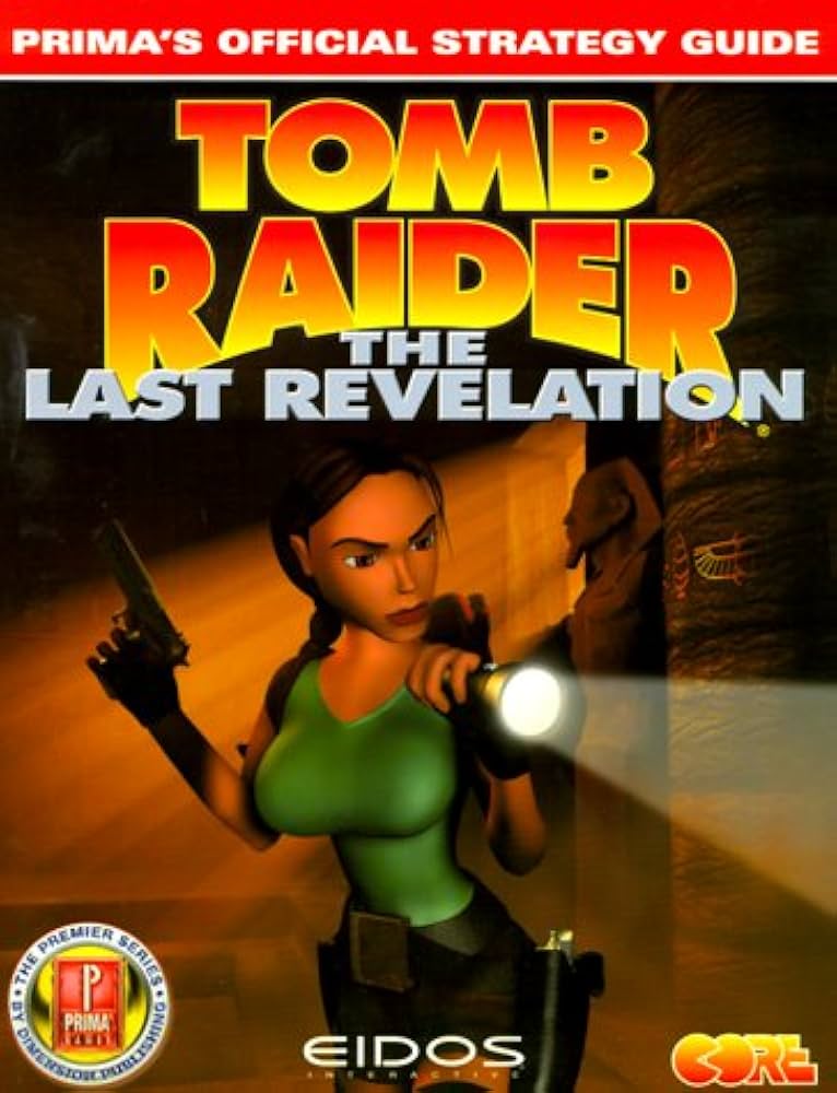 Tomb Raider: The Last Revelation Official Strategy Guide