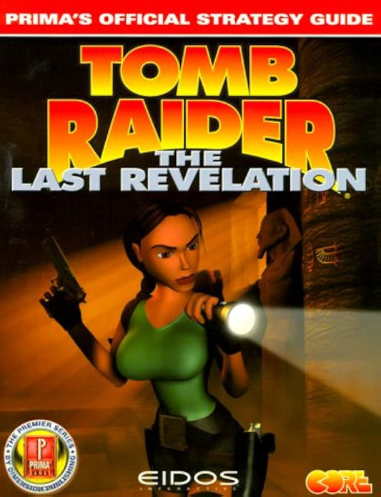 Tomb Raider: The Last Revelation Official Strategy Guide