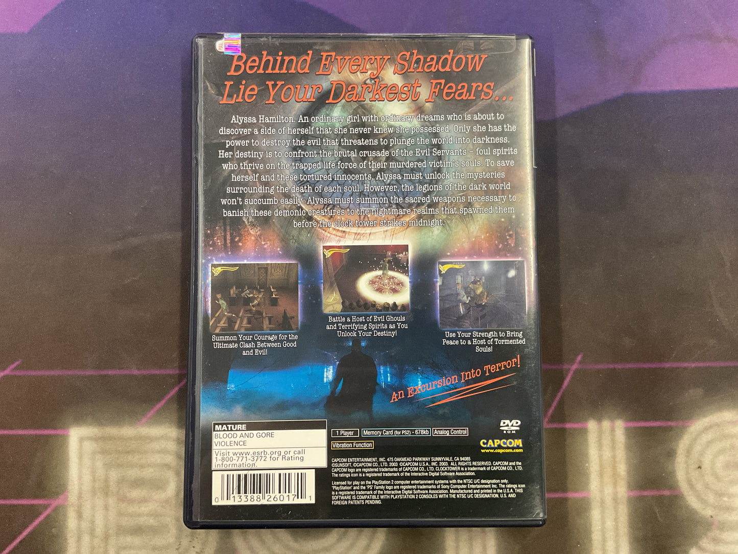 PS2 Clock Tower 3
