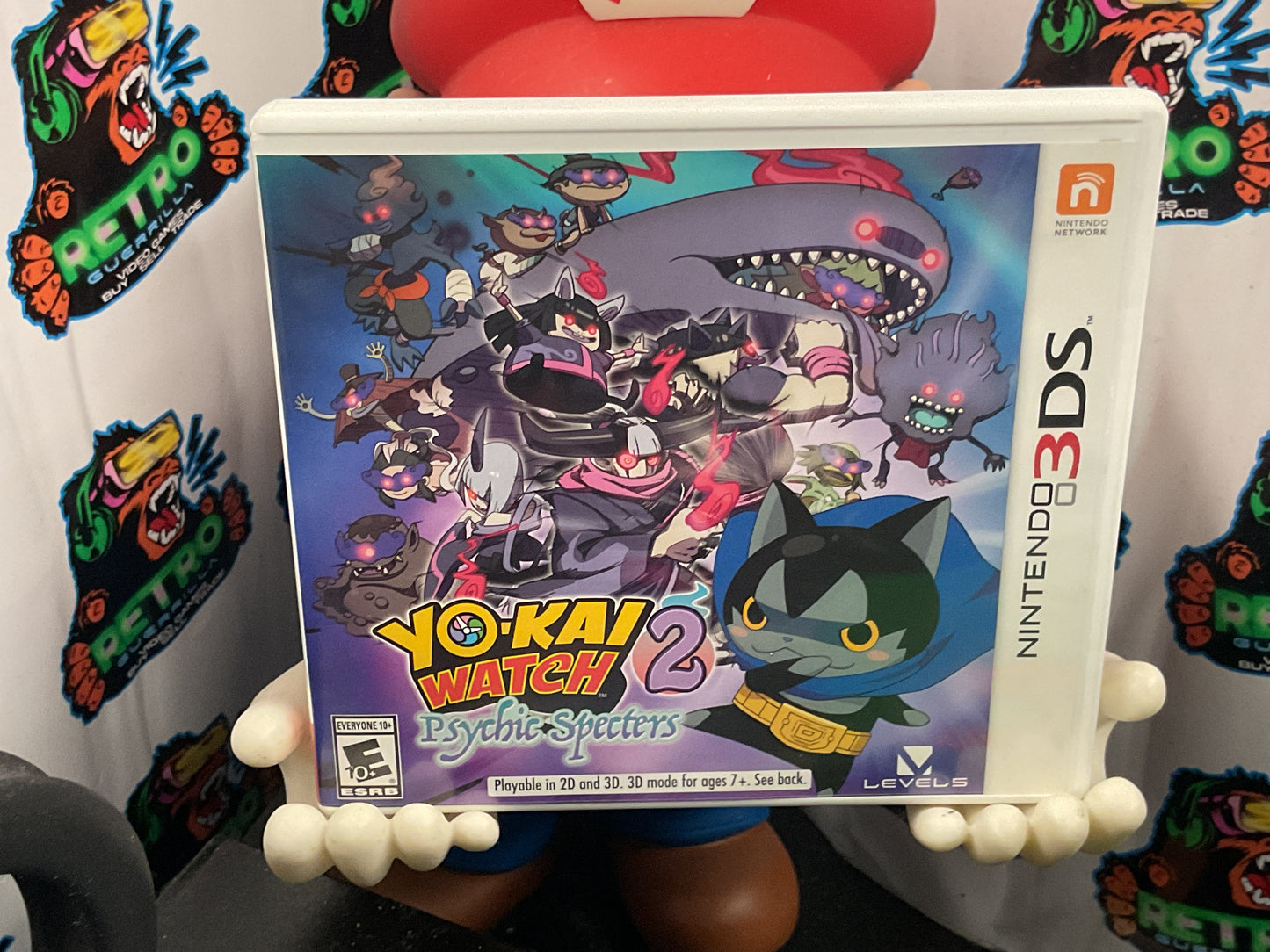 3DS Yo-Kai Watch 2: Psychic Specters
