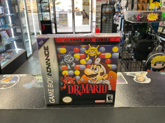 GBA Dr. Mario Classic NES Series