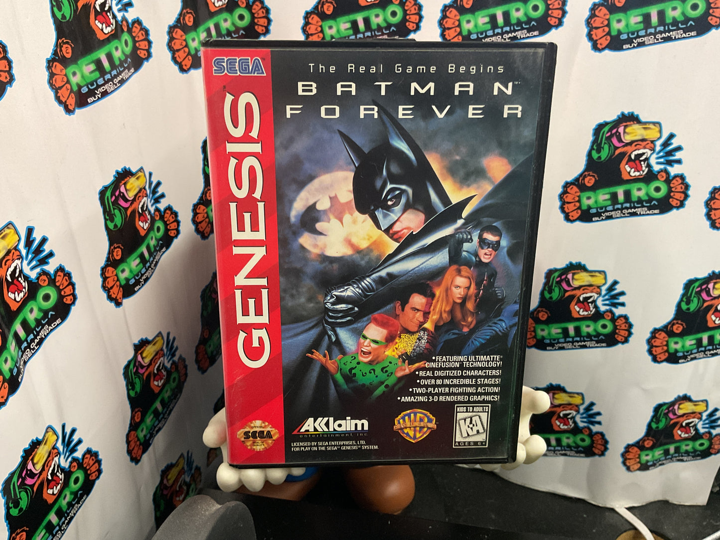 SEGA Genesis Batman Forever
