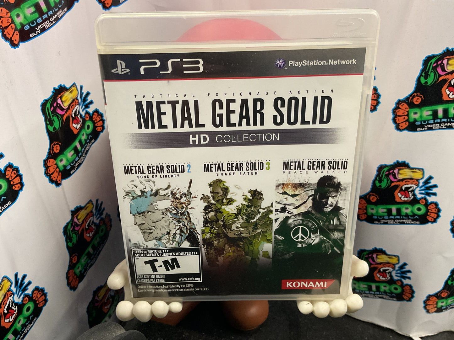 PS3 Metal Gear Solid HD Collection