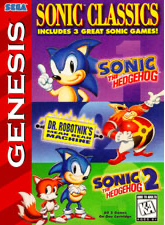 SEGA Genesis Sonic Classics
