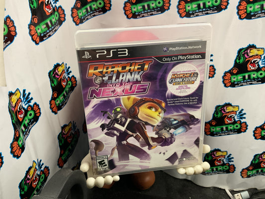 PS3 Ratchet & Clank into the Nexus