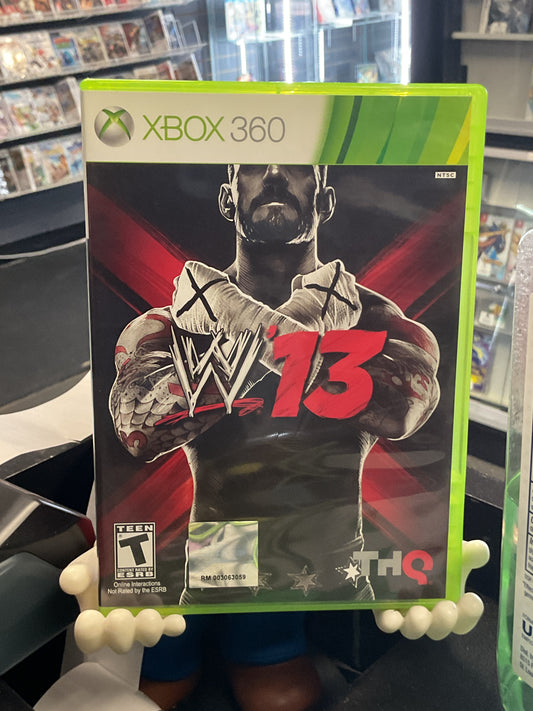 Xbox 360 WWE 13