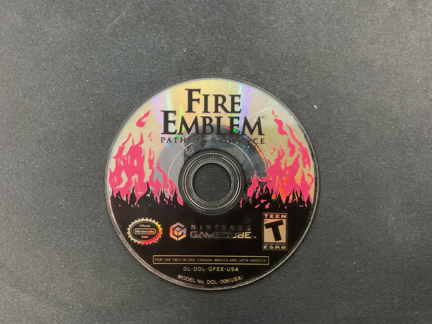 GameCube Fire Emblem: Path of Radiance