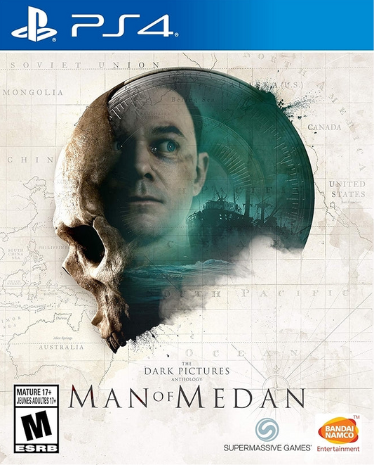 PS4 Dark Pictures Anthology: Man of Medan