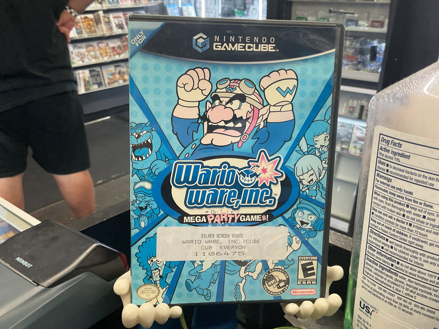GCN WarioWare Mega Party Games
