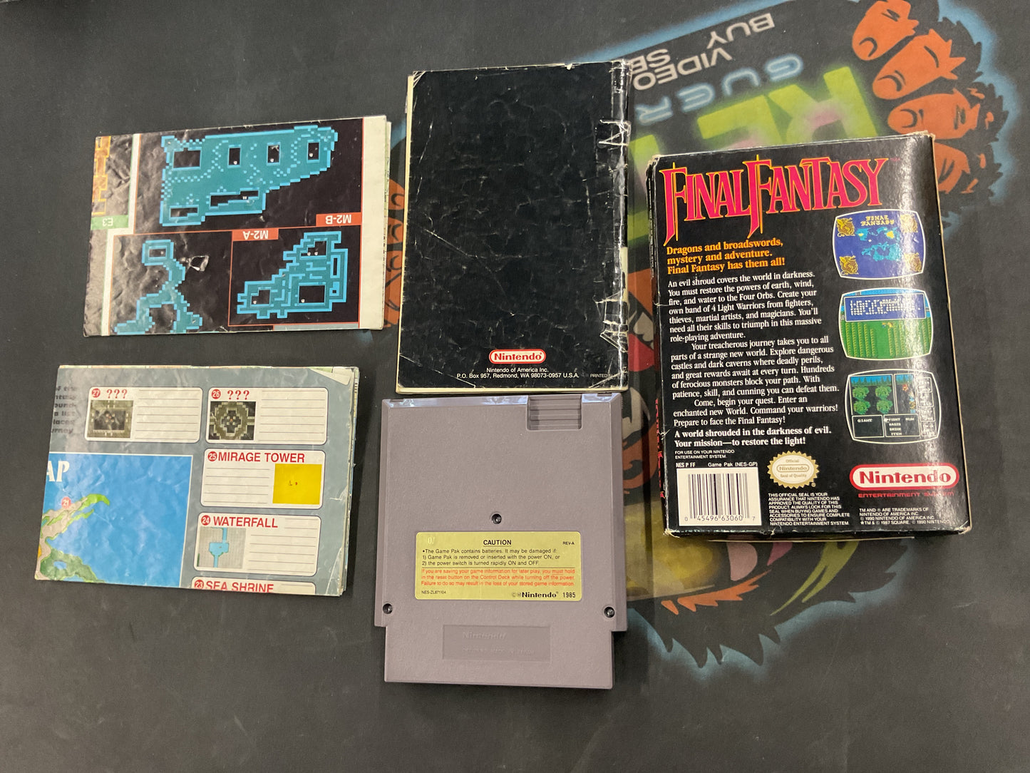 NES Final Fantasy
