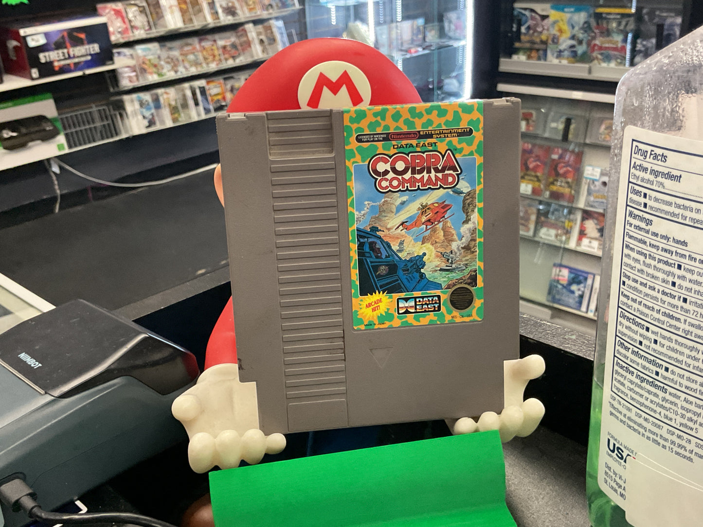 NES Cobra Command