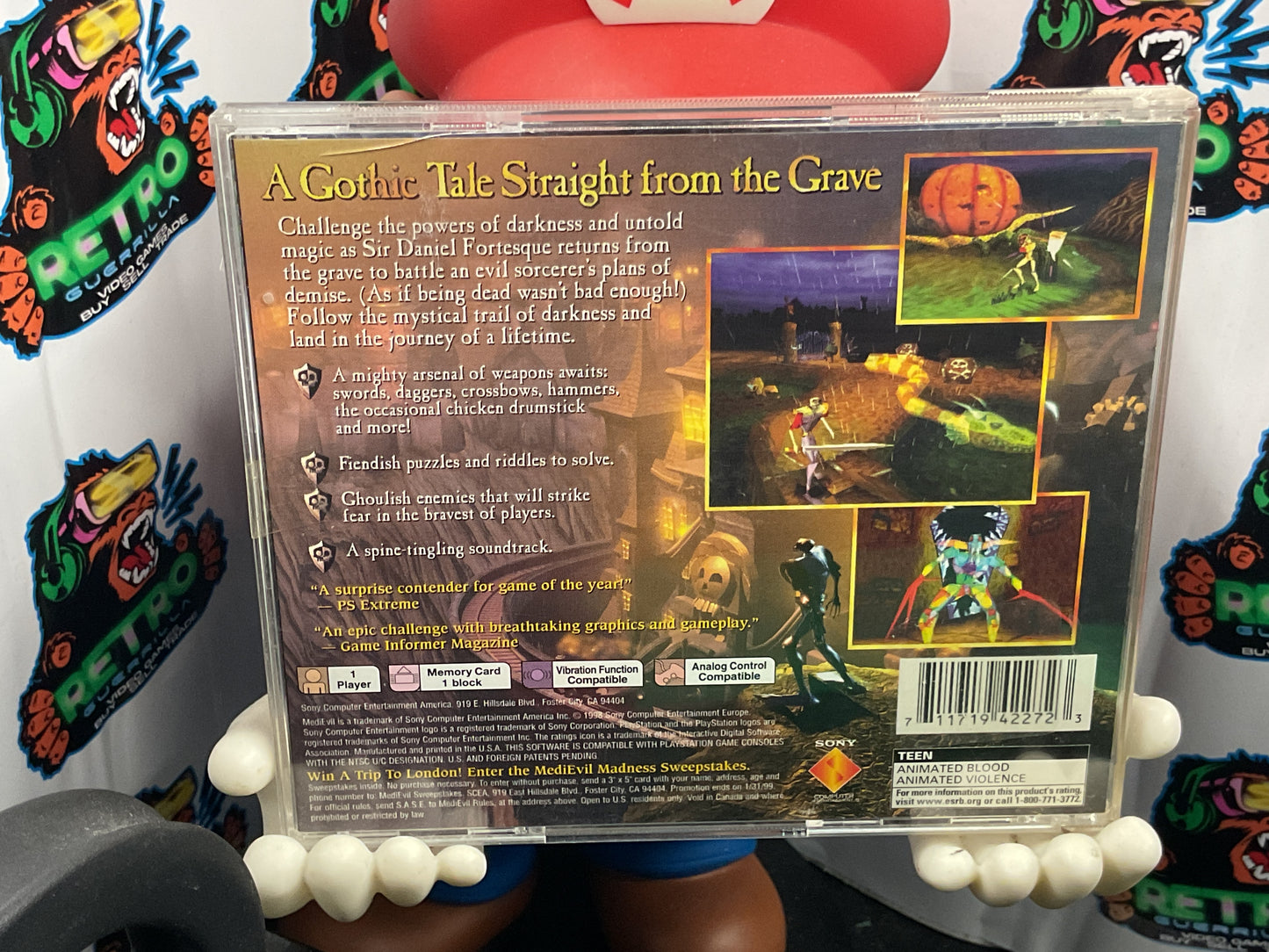 Ps1 Medievil