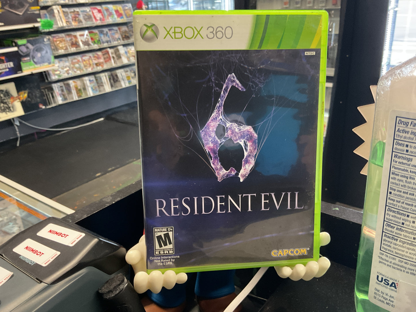 Xbox 360 Resident Evil 6