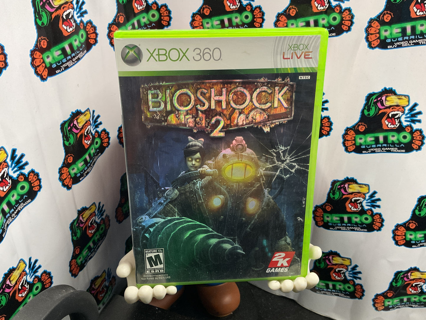 Xbox 360 Bioshock 2