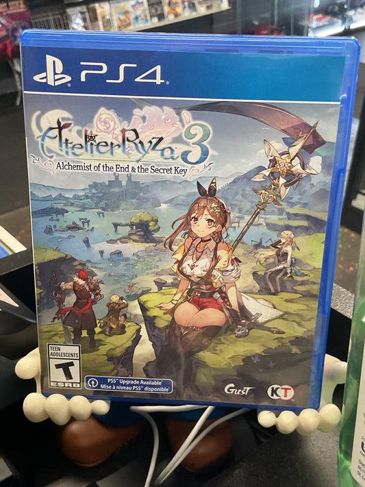 PS4 Atelier Ryza 3: Alchemist of the End & the Secret Key
