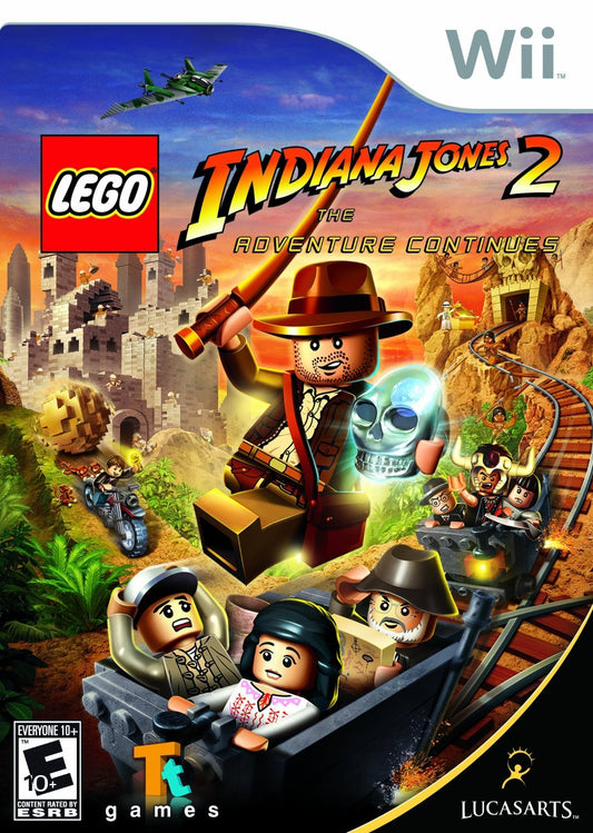 Wii LEGO Indiana Jones 2: The Adventure Continues