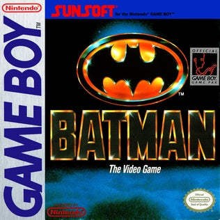 GB Batman the Video Game
