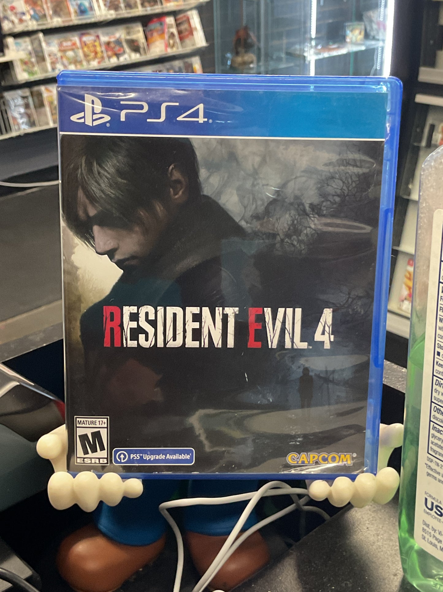 PS4 Resident Evil 4 Remake