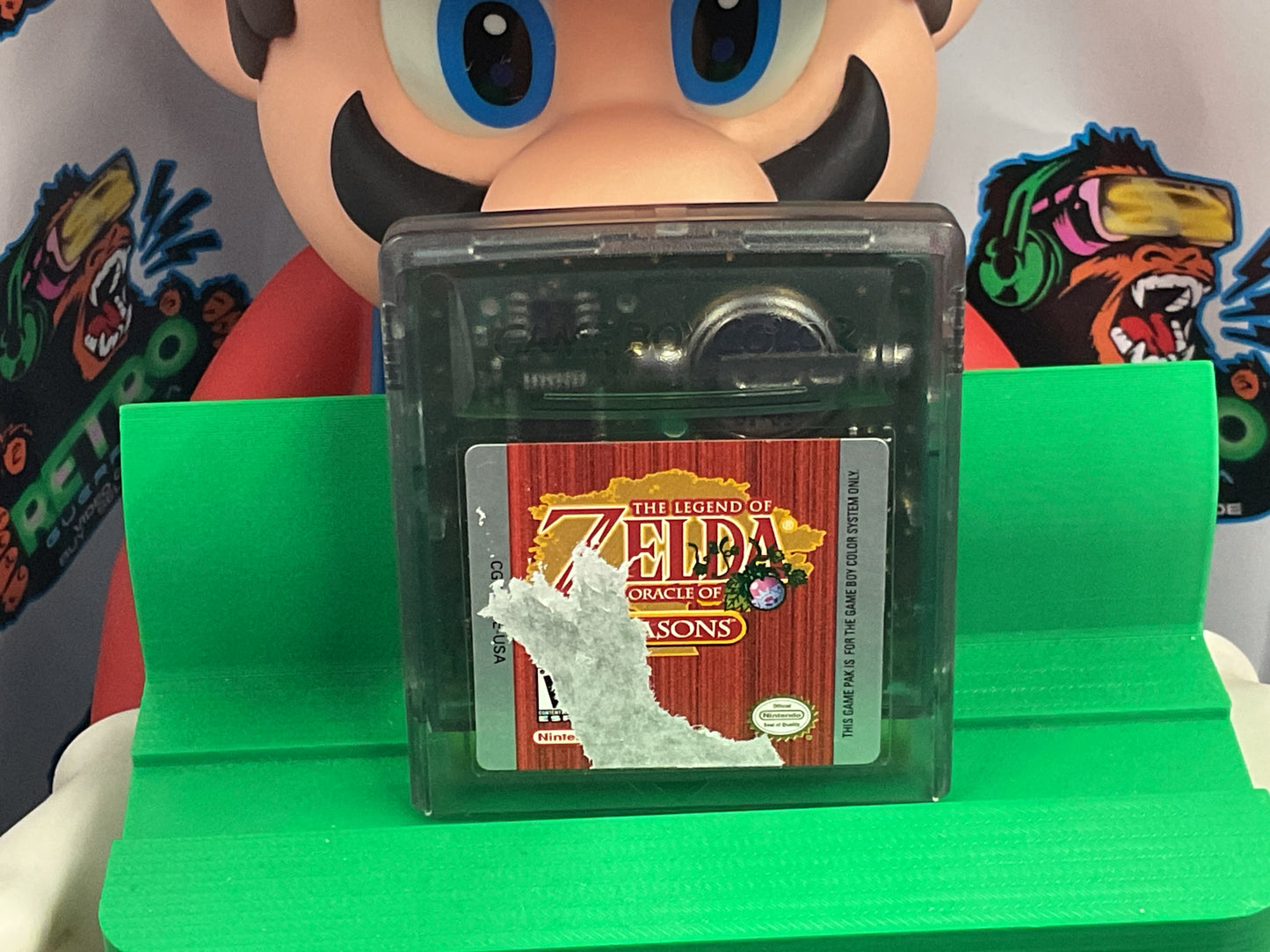 GameBoy Color The Legend of Zelda Oracle of Seasons