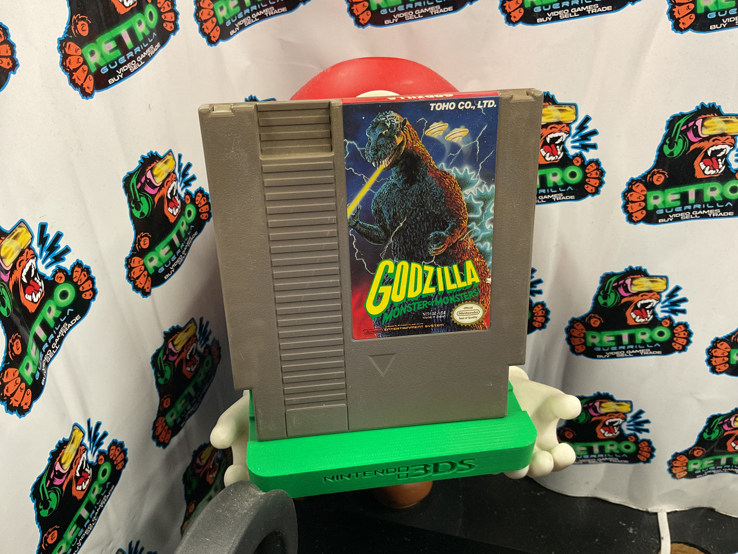 NES Godzilla