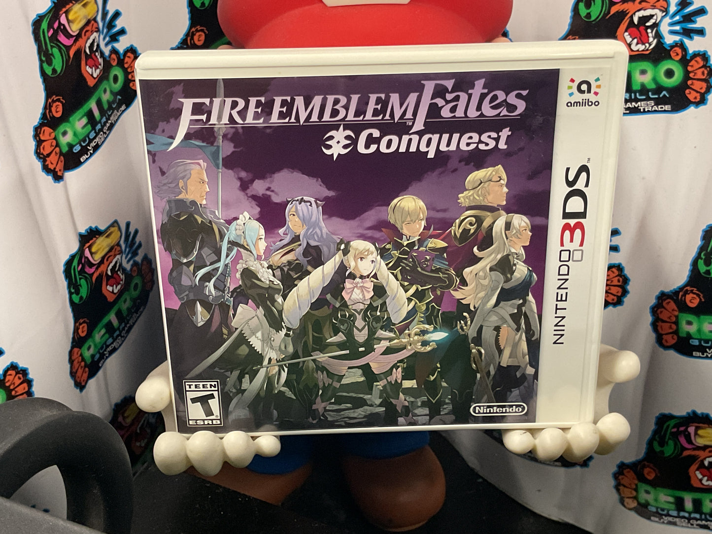 3DS Fire Emblem Fates: Conquest