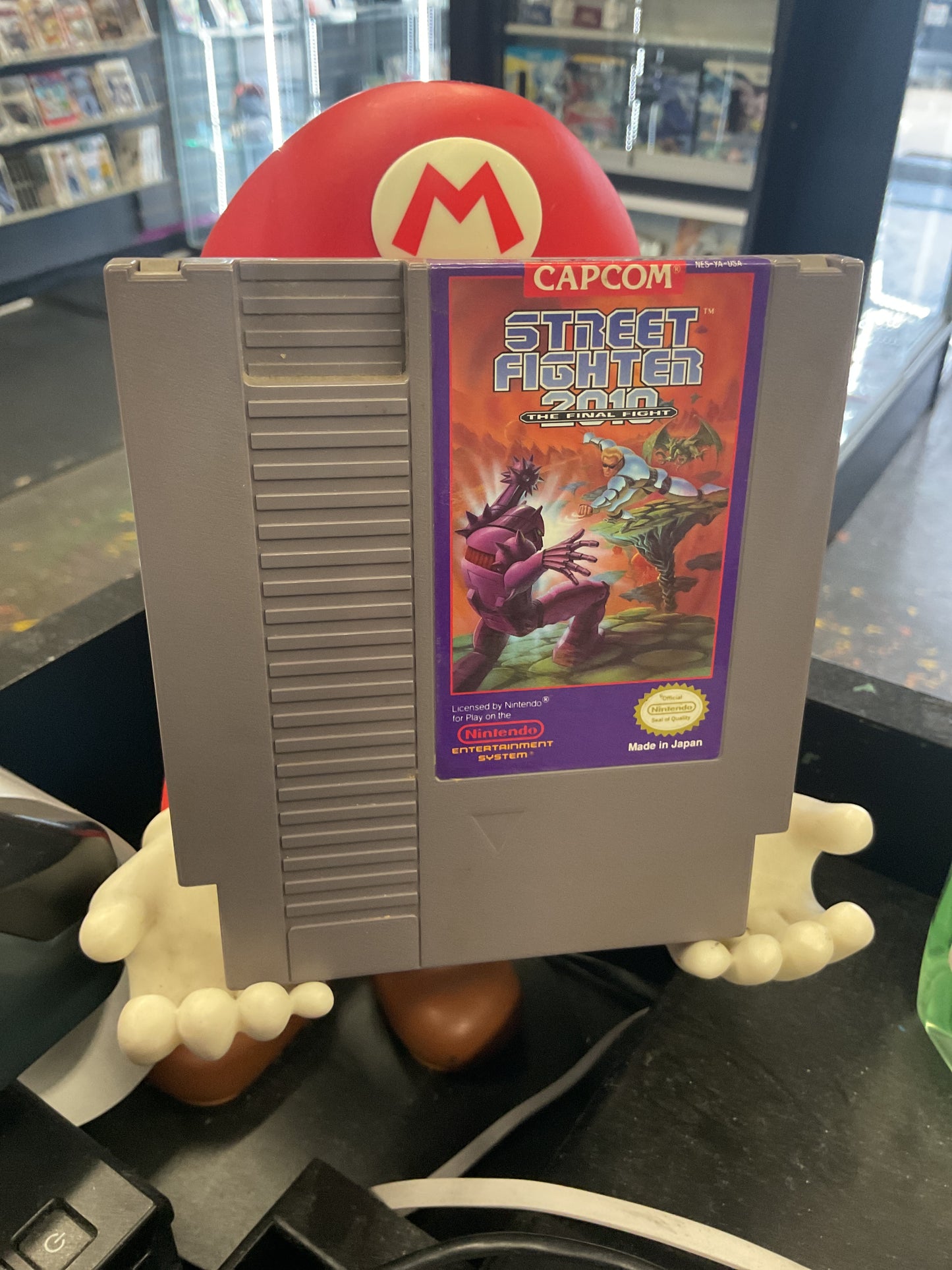 NES Street Fighter 2010 The Final Cut