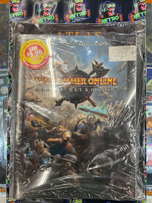 Warhammer Online: Age of Reckoning Official Guide + Atlas