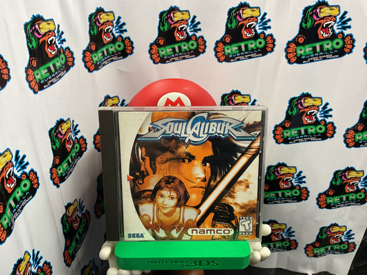 Dreamcast SoulCalibur