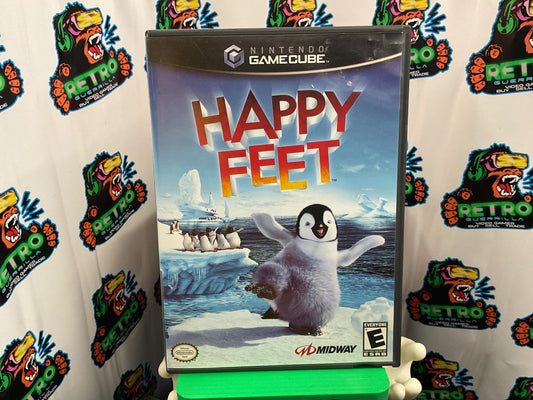 Gamecube Happy Feet