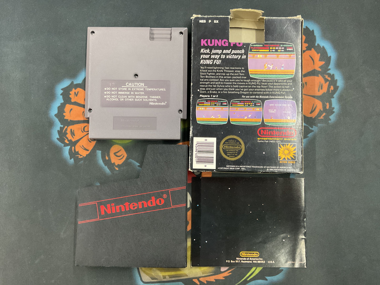 NES Kung Fu