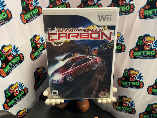Wii Need For Speed Carbon