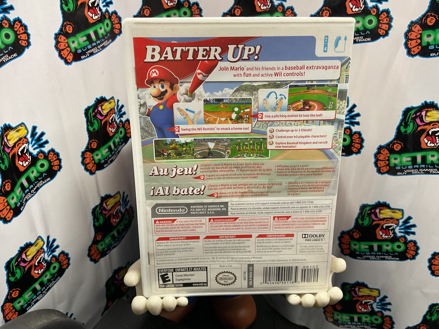 Wii Mario Super Sluggers