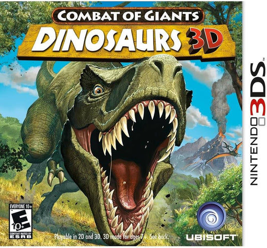 3DS Combat of Giants: Dinosaurs 3D