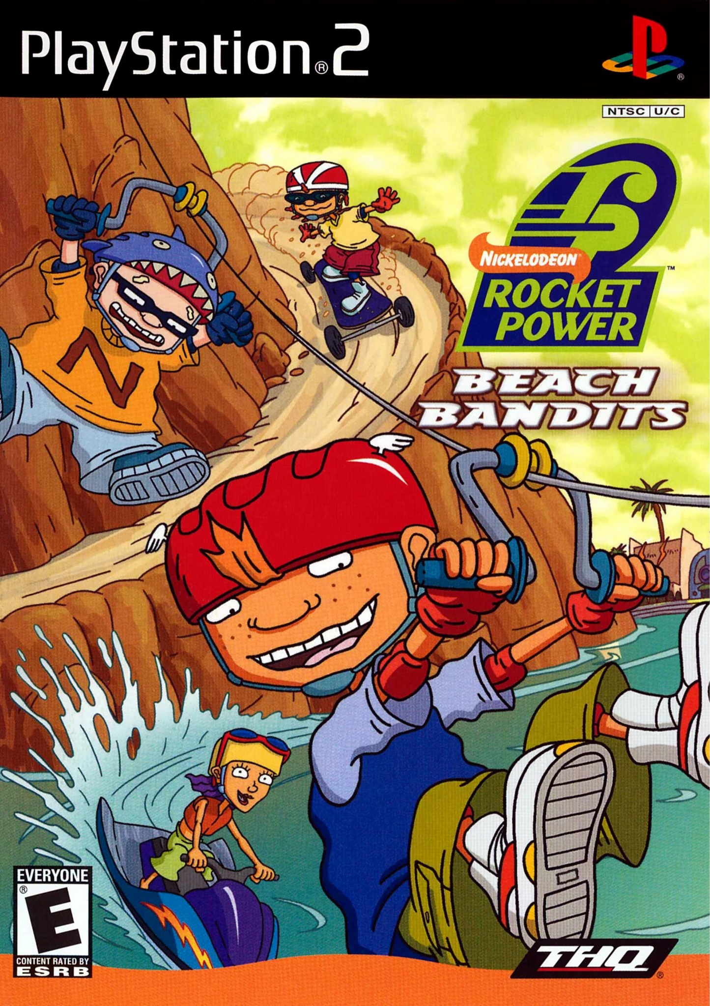 PS2 Rocket Power Beach Bandits