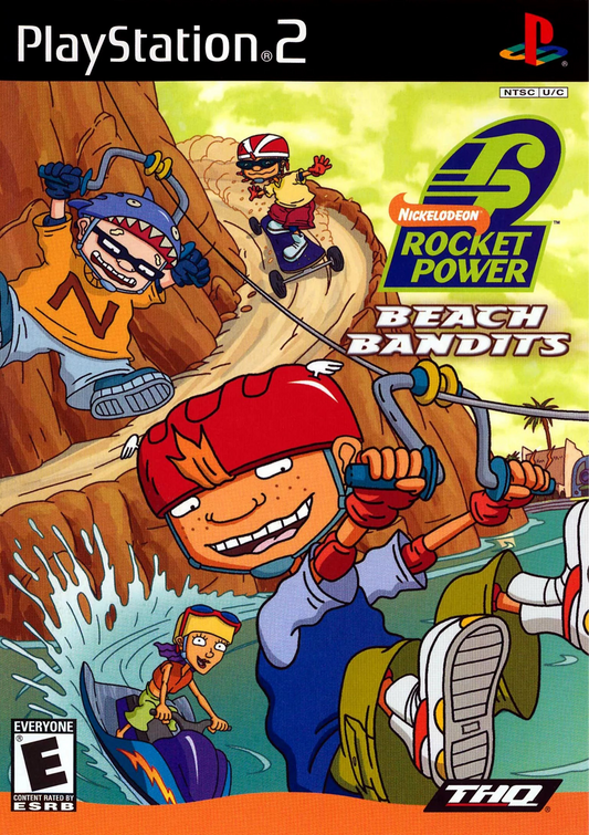 PS2 Rocket Power Beach Bandits