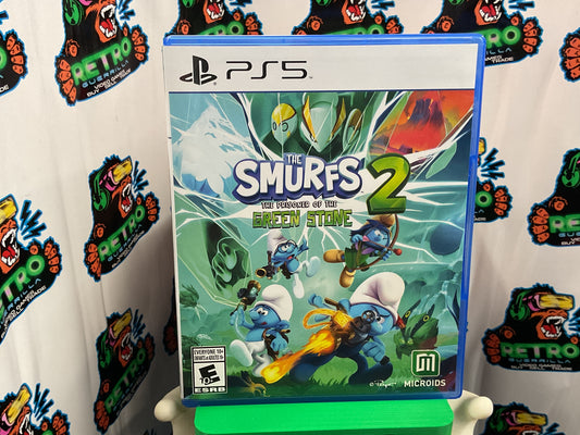PS5 The Smurfs 2: The Prisoner of the Green Stone
