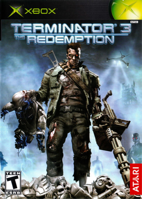 Xbox Terminator 3 Redemption