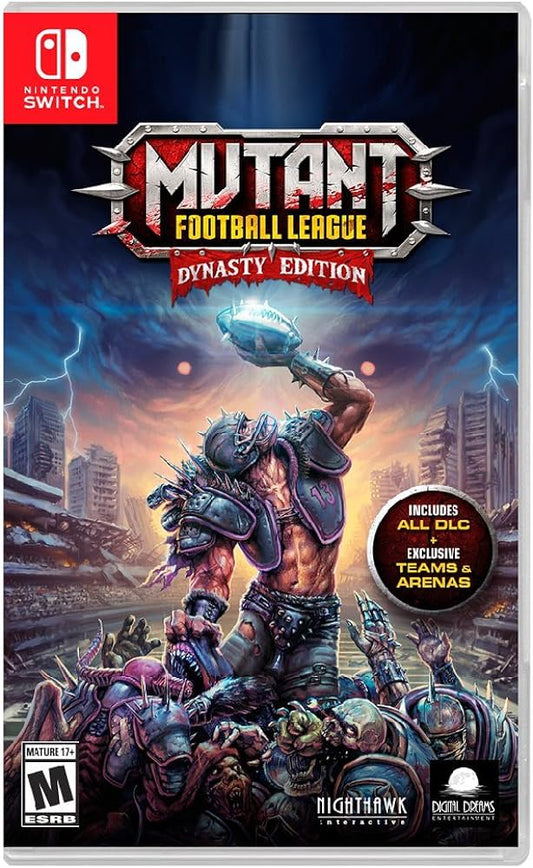 Switch Mutant Football League: Dynasty Edition