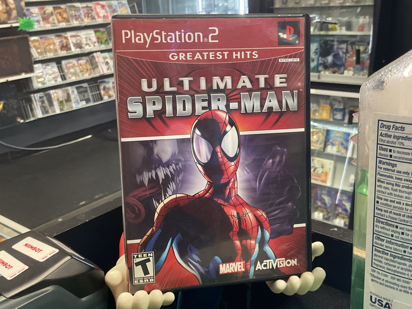 PS2 Ultimate Spider-Man