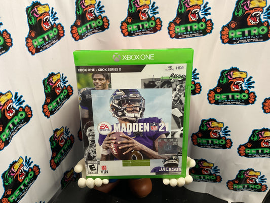 Xbox One Madden NFL 21