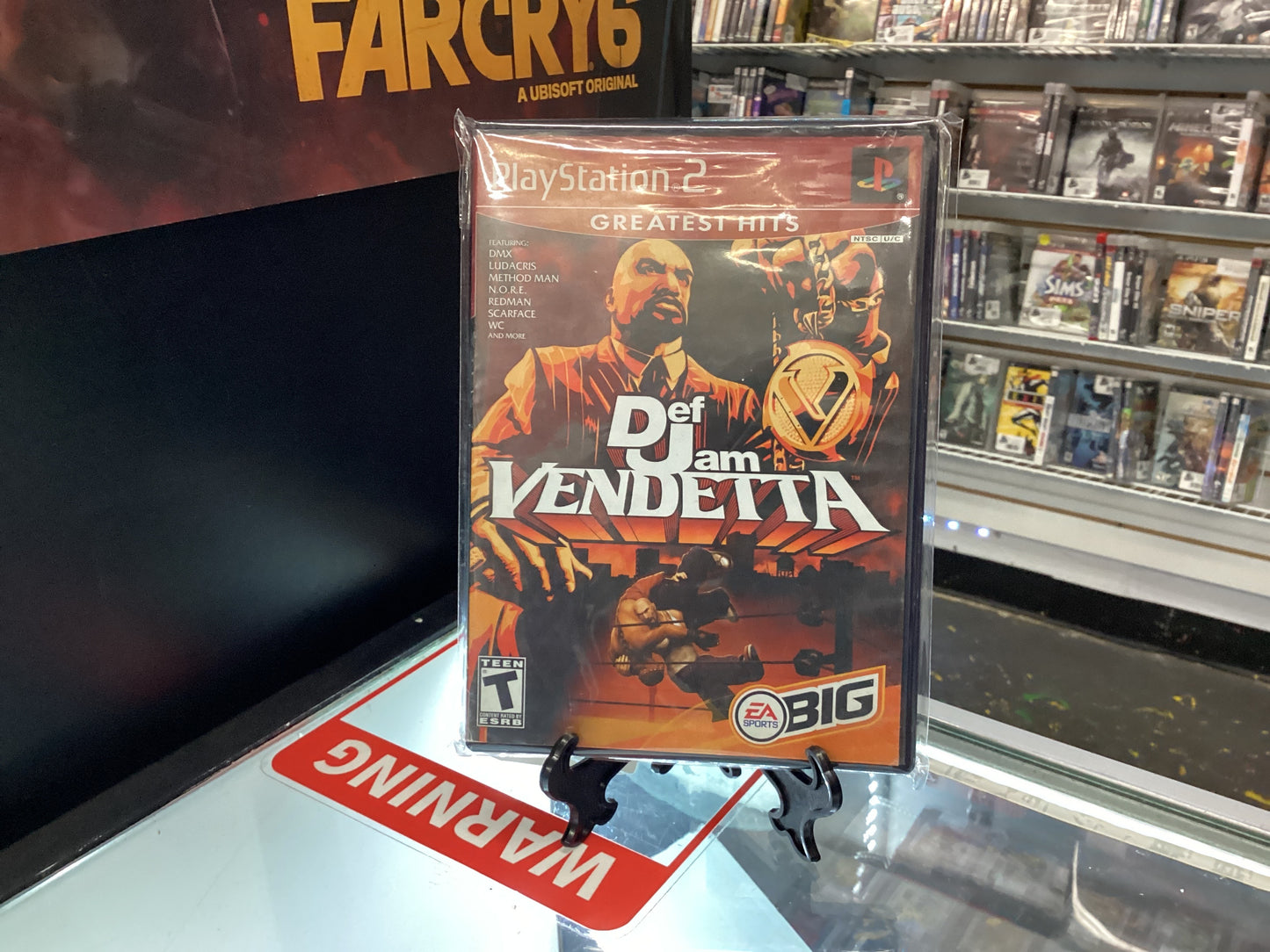 PS2 Def Jam Vendetta