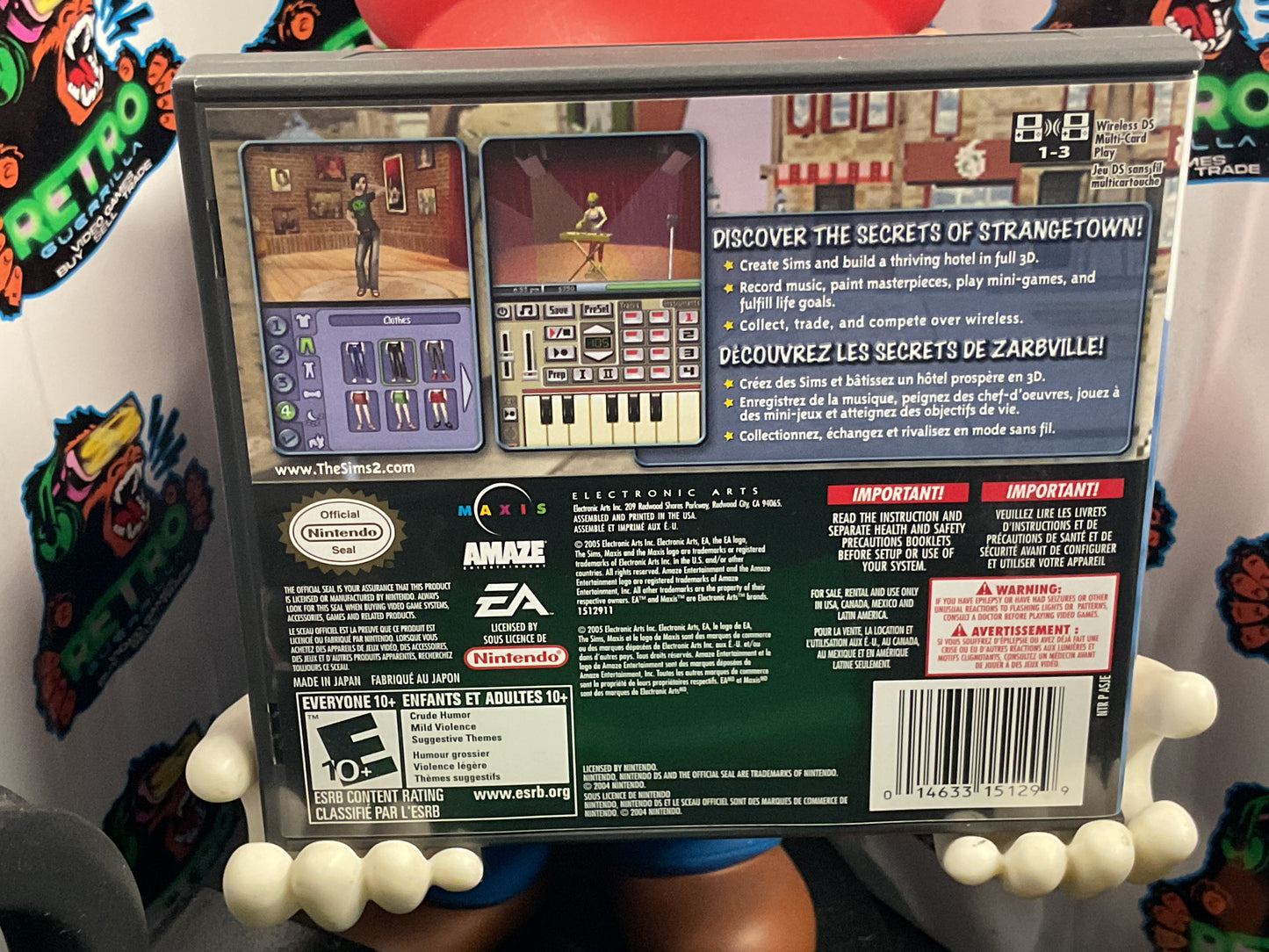 DS The Sims 2