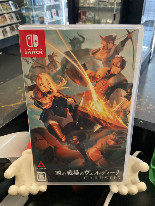 Switch Cards RPG [Japan]